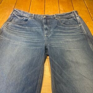 AYR The Houseplant Denim Jean Wide Leg Size 40x32 Made in USA